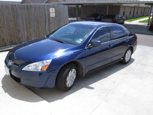 03 HONDA ACCORD 1 OWNER 60K MILES PERFECTLY MAINTAINED!GARAGE KEPT, US $7,595.00, image 5