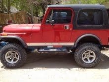 1984 jeep cj7 base sport utility 2-door 4.2l