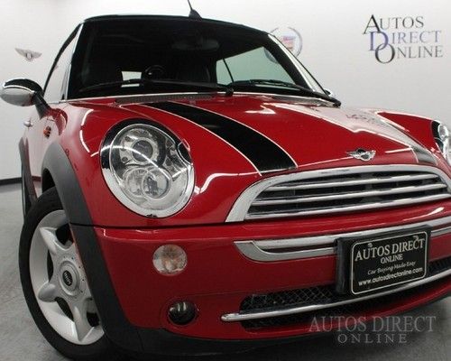 We finance 05 convertible 5 spd low miles heated seats harmon kardon 1.6l xenons