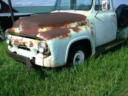 1954 ford pick-up