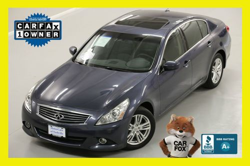 7-days *no reserve* '10 g37 x awd nav wood dvd bose xenon warranty extra clean