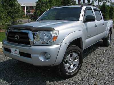 122k 1-owner 4wd v6 tow pack sr5 dealer serviced auto silver pwr options cruise
