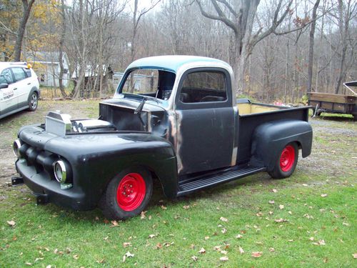 1952 ford f-1 pickup street rod