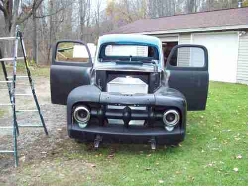 1952 Ford F-1 Pickup street rod, US $12,500.00, image 2