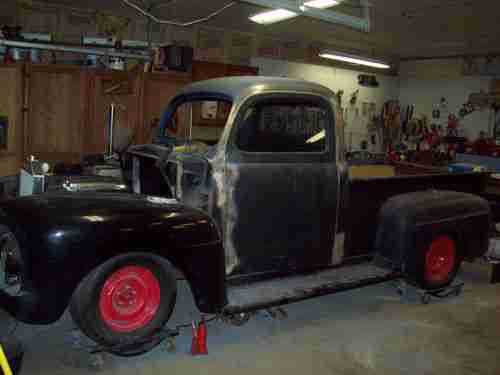 1952 Ford F-1 Pickup street rod, US $12,500.00, image 3