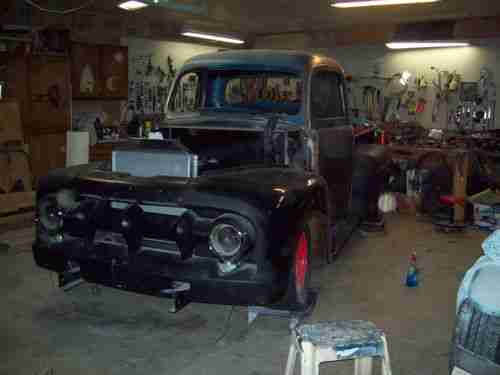 1952 Ford F-1 Pickup street rod, US $12,500.00, image 11