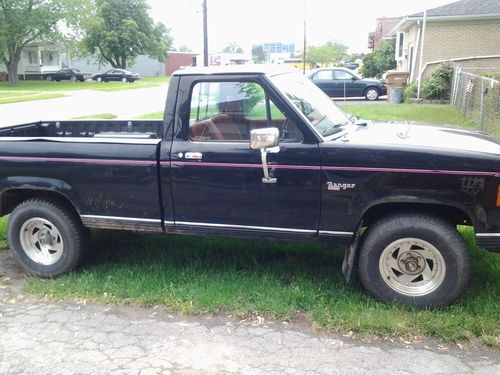 1985 ford ranger 4x4