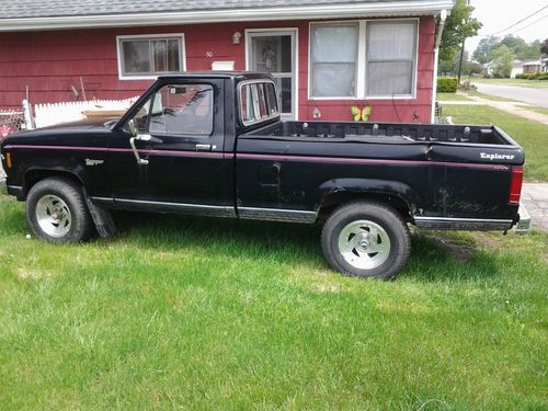 1985 ford ranger 4x4, image 4