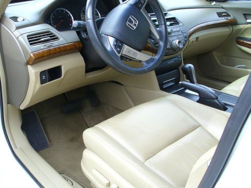 2008 Honda Accord EX-L Sedan 4-Door 3.5L only 36,600 MILES, image 3