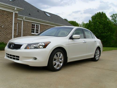 2008 Honda Accord EX-L Sedan 4-Door 3.5L only 36,600 MILES, image 9