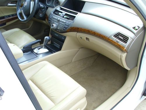 2008 Honda Accord EX-L Sedan 4-Door 3.5L only 36,600 MILES, image 10