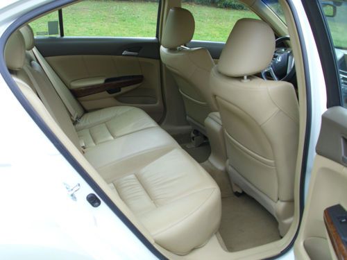 2008 Honda Accord EX-L Sedan 4-Door 3.5L only 36,600 MILES, image 11
