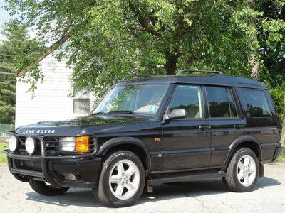 No reserve land rover leather duo sunroof cold ac clean tow pck run/drives great