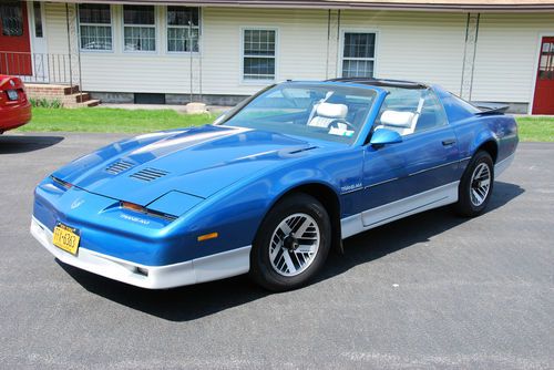 1986 pontiac trans am