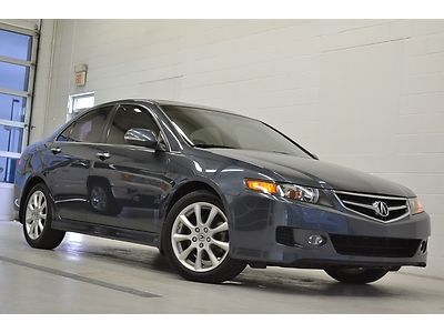 08 acura tsx 71k financing leather moonroof heated seats auto clean