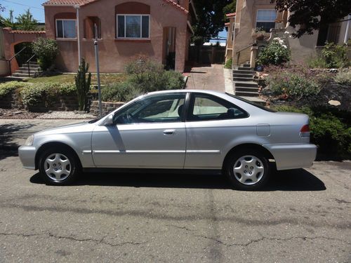 2000 honda civic ex coupe 2-door 1.6l