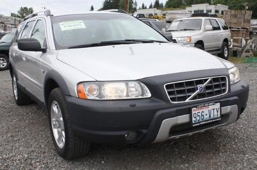 2006 volvo xc70 navigation backup camera awd low miles