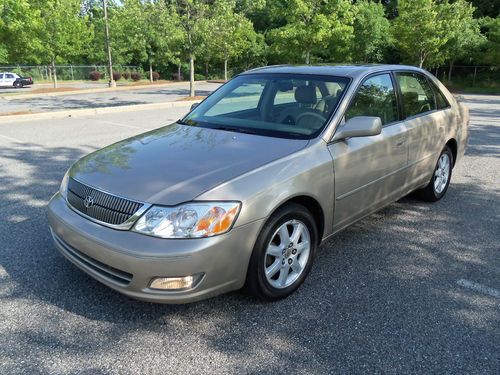 2000 toyota avalon xls - cd*leather*sunroof*alloy*pwr seats 01 02 03