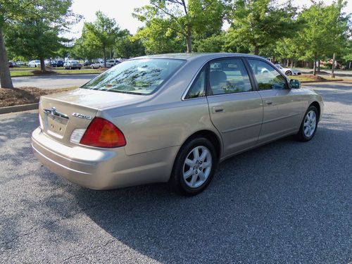 2000 TOYOTA AVALON XLS - CD*LEATHER*SUNROOF*ALLOY*PWR SEATS 01 02 03, image 2