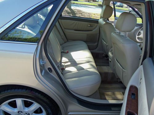 2000 TOYOTA AVALON XLS - CD*LEATHER*SUNROOF*ALLOY*PWR SEATS 01 02 03, image 4