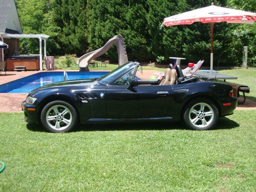 2001 bmw z3 2.5i