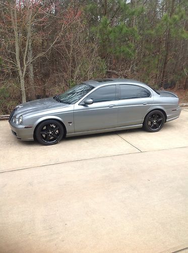 2003 jaguar s-type r sedan 4-door 4.2l