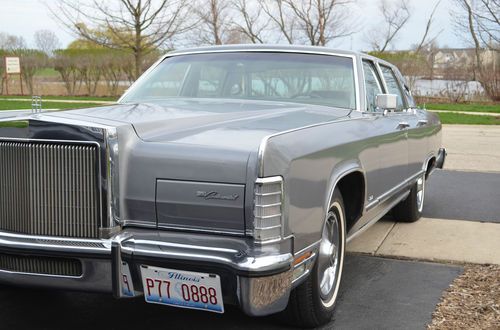 1978 lincoln continental base hardtop 4-door 7.5l