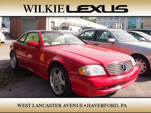 1999 mercedes-benz sl500 base convertible 2-door 5.0l