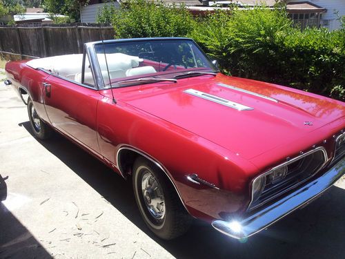 1967 plymouth barracuda base 3.7l