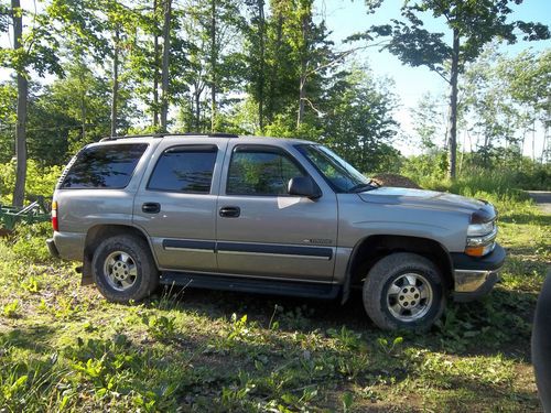 2003 chevrolet tahoe ls sport utility 4-door 4.8l