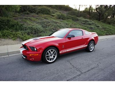 2007 shelby gt500 - one owner - 10,250 original miles!