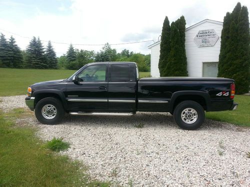 1999 gmc 2500 4x4 no res one owner