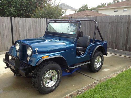 1956 jeep willys m38a-1 (cj5)