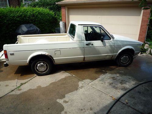 82 vw pick-up diesel 5spd