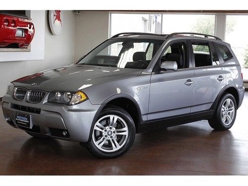 2006 bmw x3 3.0i 6 speed manual 4-door suv