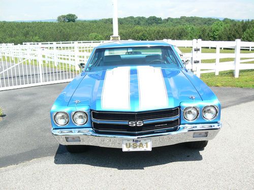 1970 chevelle ss 454 just completed restoration of this beautiful recreation