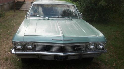 1965 chevrolet impala base sedan 4-door 4.6l