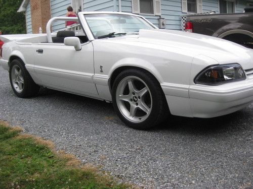 1989 mustang cobra clone roadster