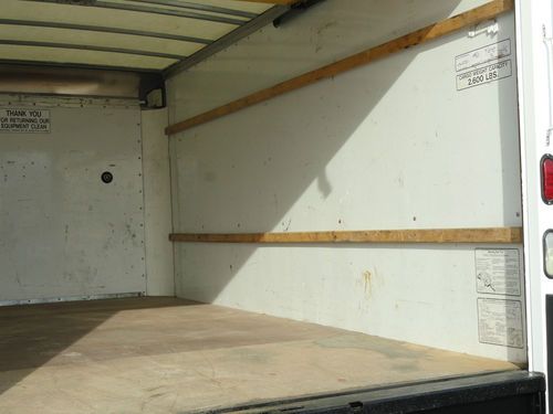 2008 GMC 3500 Savana  BOX Truck CUBE Van Nashville !!  NEW WHITE PAINT Cutaway, US $13,988.00, image 3