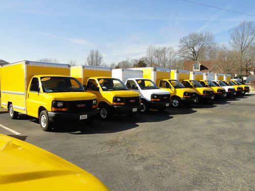 2008 GMC 3500 Savana  BOX Truck CUBE Van Nashville !!  NEW WHITE PAINT Cutaway, US $13,988.00, image 7