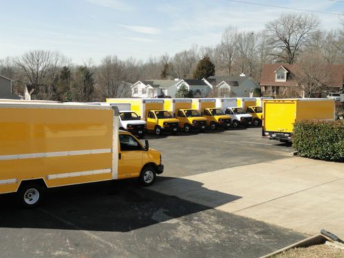 2008 GMC 3500 Savana  BOX Truck CUBE Van Nashville !!  NEW WHITE PAINT Cutaway, US $13,988.00, image 8