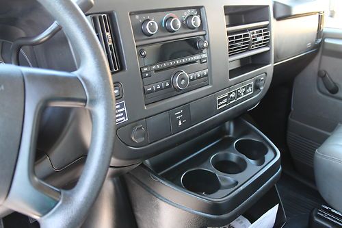 2008 GMC 3500 Savana  BOX Truck CUBE Van Nashville !!  NEW WHITE PAINT Cutaway, US $13,988.00, image 14