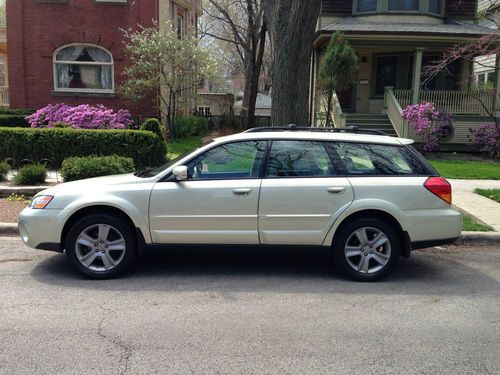 2006 subaru outback r l.l. bean edition wagon 4-door 3.0l