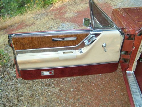 1965 Thunderbird Special Landau, US $12,400.00, image 4