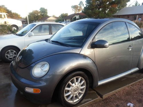 2005 volkswagon tdi new beetle