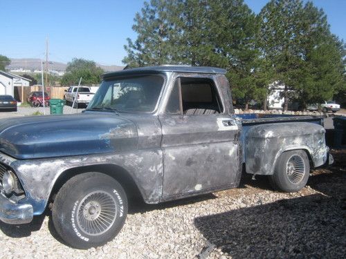 1965 chevy pickup was once a show truck