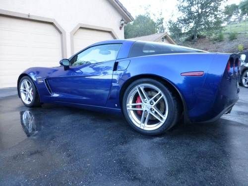 2006 chevrolet corvette z06 - low miles