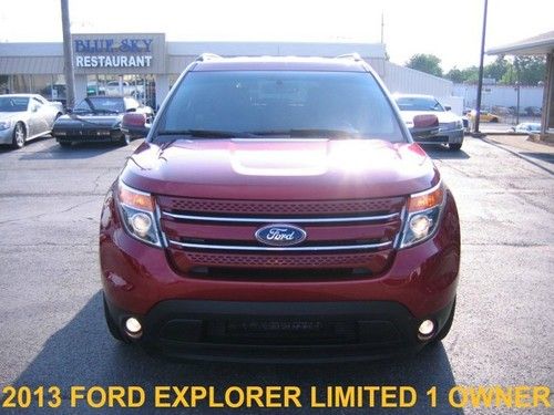 2013 ford explorer heated leather back up camera sony third row best deal 11 12