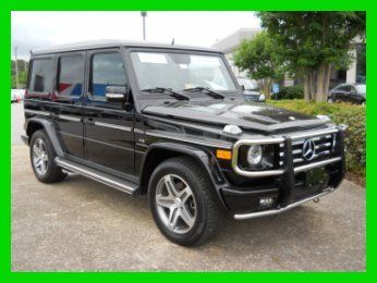 11 amg certified g55 g 55 4matic 4 matic navigation nav bluetooth we finance!