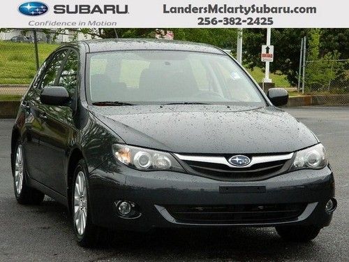 2011 subaru impreza grey